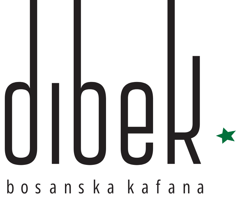 Dibek bosanska kafana — logo