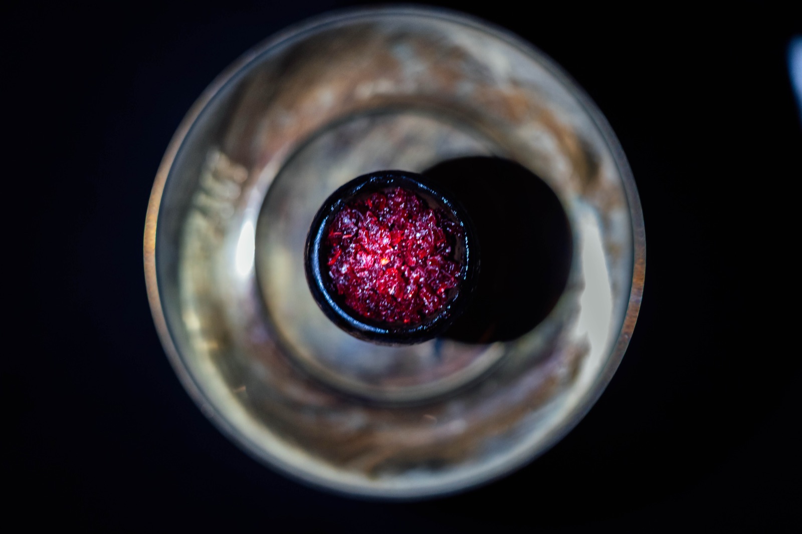 Nargila iz ptičje perspektive u Dibek kafani