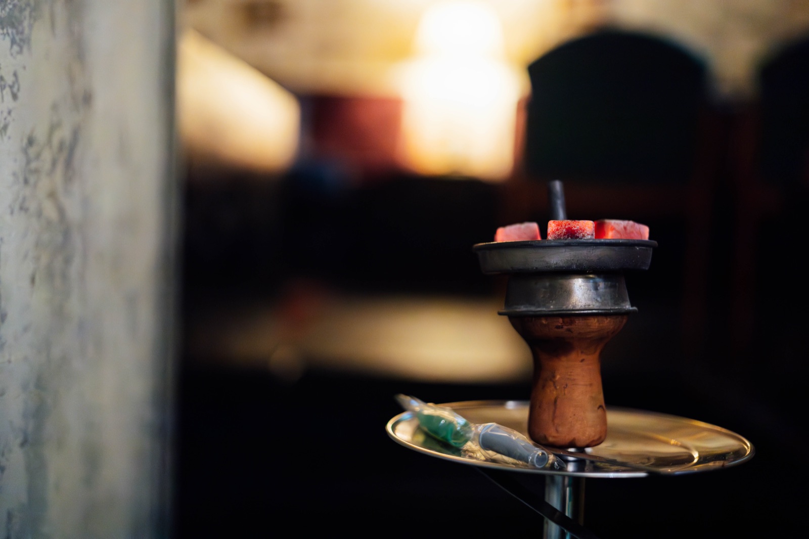 Nargila u toploj atmosferi Dibek kafane